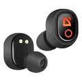 Następne zdjęcie produktu Defender Twins 639, słuchawki z mikrofonem, bez regulacji głośności na przewodzie, czarna, douszne, BT 5.0, TWS, etui z ładowarką
