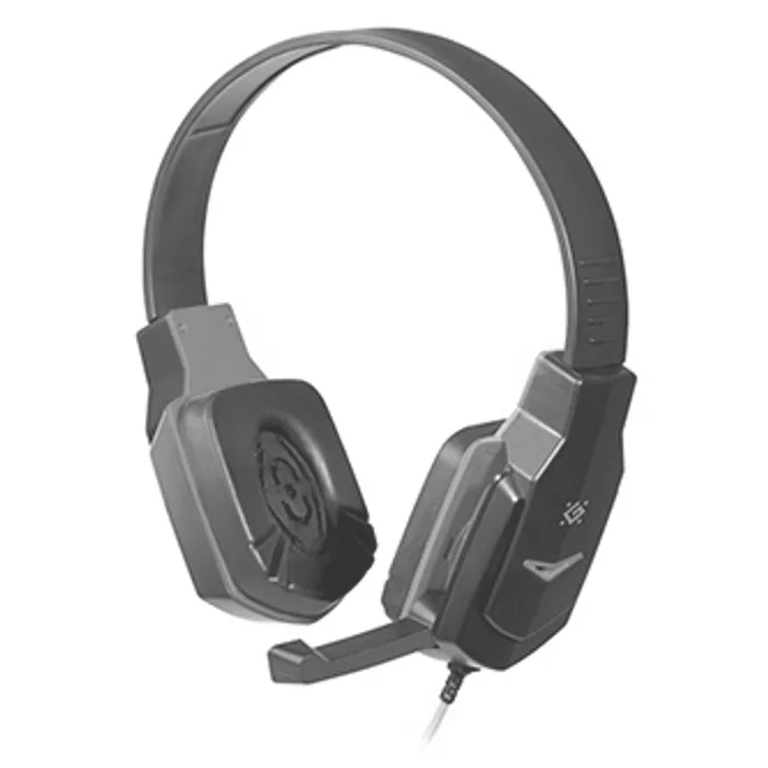 Główne zdjęcie produktu Defender Warhead G-320, herní sluchátka s mikrofonem, ovládání hlasitosti, černo-červená,