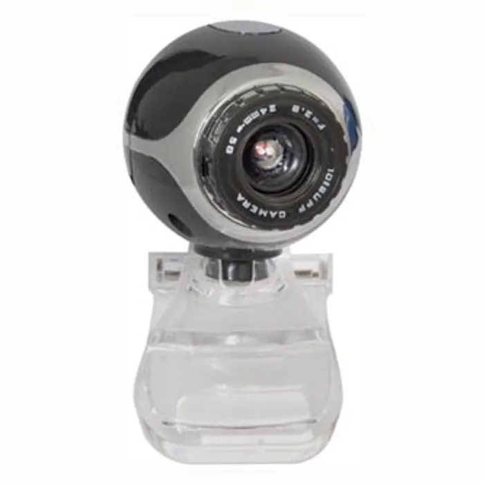 Główne zdjęcie produktu Defender Web kamera C-090, 0.3 Mpix, USB 2.0, černá, pro notebook/LCD