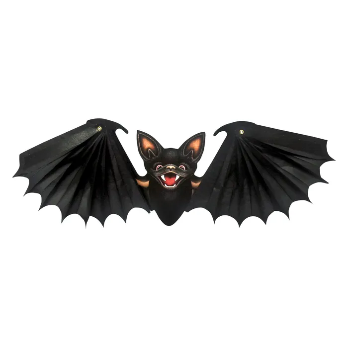 Główne zdjęcie produktu Dekorace papírová - Netopýr 61x23 cm, Halloween