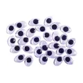 Ozdoby ruchome oczy 30 szt. 10 mm