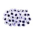 Następne zdjęcie produktu Ozdoba ruchome oczka 30 szt. 12 mm