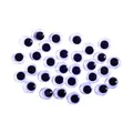 Ozdoby ruchome oczy 30 szt. 15 mm