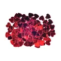 Dekoracja serce czerwone 15 mm/14 g