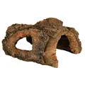 Ozdoba z kory drzewa - jaskinia 15 cm