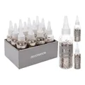 Dekoracyjne brokaty 40g - szampańskie, mix