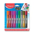 Klej dekoracyjny Maped Glitter Glue 9 x 10,5 ml