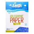 Papier dekoracyjny A4 10 szt. czarny metalik 250 g