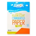 Następne zdjęcie produktu Papier dekoracyjny A4 Neon pomarańczowy falisty 165 g, zestaw 10 szt