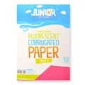 Następne zdjęcie produktu Papier dekoracyjny A4 Neonowy róż falisty 165 g, zestaw 10 szt
