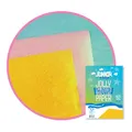 Następne zdjęcie produktu Papier dekoracyjny A4 żółty tłoczony perłowy 60g, kpl. 10 szt