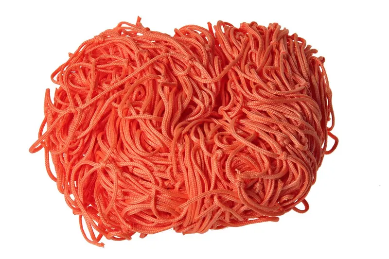 Główne zdjęcie produktu Dekorační síť oranžová (5x1 m, oko 10x10 cm)