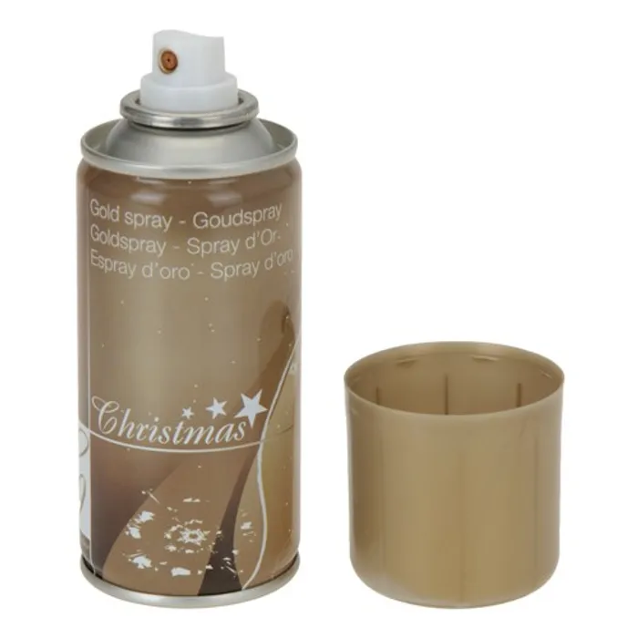 Główne zdjęcie produktu Dekorační sprej 150 ml zlatý