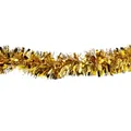 Girlanda foliowa (PET) złota średnica 11cm x 2m [1 szt]