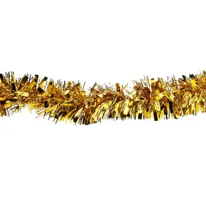 Girlanda foliowa (PET) złota średnica 11cm x 2m [1 szt]