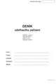 Dziennik dźwignicy A4 1227