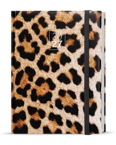 Dziennik - Adam - Lamino - B6 - Leopard