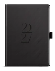 Dziennik dzienny - David - Deny - A5 - czarny