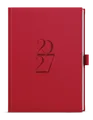 Dziennik dzienny - David - Deny - A5 - czerwony