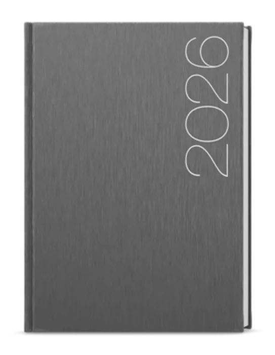 Główne zdjęcie produktu Denní diář - David - ForMen - A5 - Black