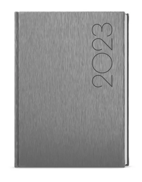 Główne zdjęcie produktu Denní diář - David - ForMen - A5 - Grey