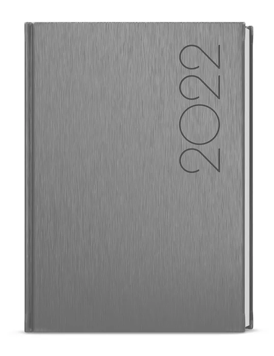 Główne zdjęcie produktu Denní diář - David - ForMen - A5 - Grey