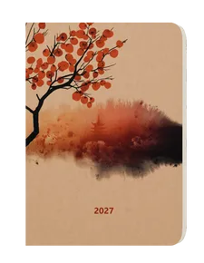 Dziennik - David - Kraft - A5 - Zen