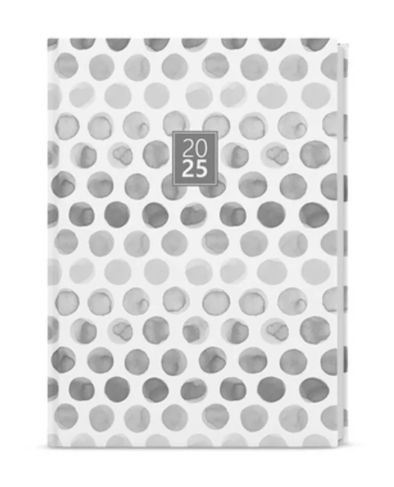 Główne zdjęcie produktu Denní diář - David - Lamino - A5 - puntíky
