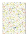 Dziennik - Goliat - Lamino - A4 - Kwiatki