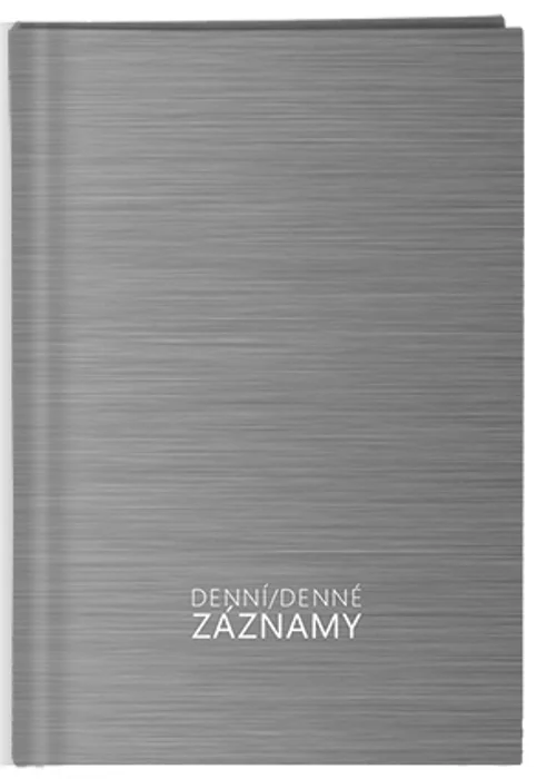 Główne zdjęcie produktu Denní záznamy - A5 - Šedý