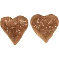 Następne zdjęcie produktu Denta Fun Chicken Love [1szt], serce ze skóry bawolej owinięte mięsem kurczaka 6cm, 25g