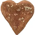 Następne zdjęcie produktu Denta Fun Chicken Love [1szt], serce ze skóry bawolej owinięte mięsem kurczaka 6cm, 25g