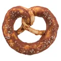 Denta Fun Precel, bawola skóra obłożona mięsem kaczy, śr.10cm, 75g/szt.