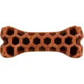 Następne zdjęcie produktu Denta Fun Veggie Honey Comb Bone, kość z wodorostami 8,5 cm, 28g
