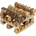Następne zdjęcie produktu Denta Fun Veggie Jaw Bone, kości "szczęka", 12 cm, 35 g