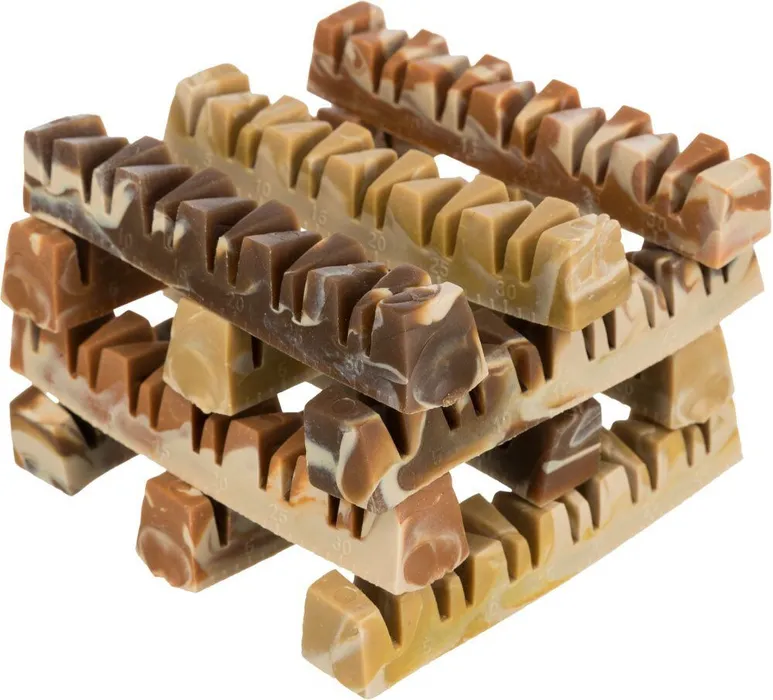 Główne zdjęcie produktu Denta Fun Veggie Jaw Bone, kost "čelist", 12 cm, 35 g
