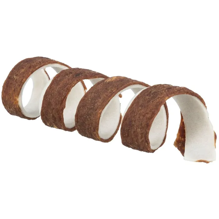 Główne zdjęcie produktu DentaFun Beef Chewing CURL, spirála s hovězím masem, 12 cm / 12 g