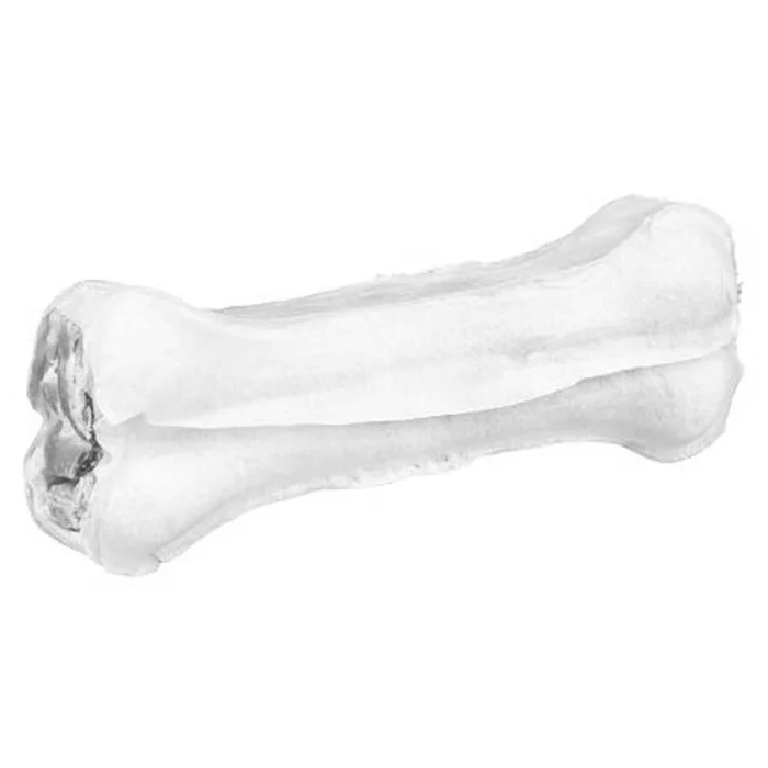 Główne zdjęcie produktu DentaFun BK bílá plněná kachním masem /2 ks/ 10 cm/70g