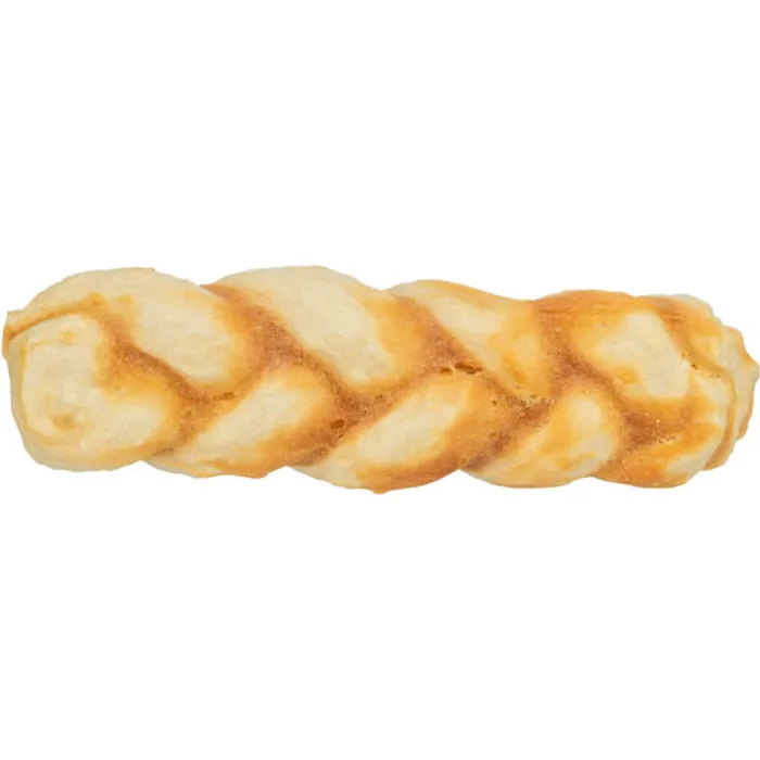 Główne zdjęcie produktu DentaFun Braid, kolagenový žvýkací copánek s kuřetem, 13 cm/ 65 g