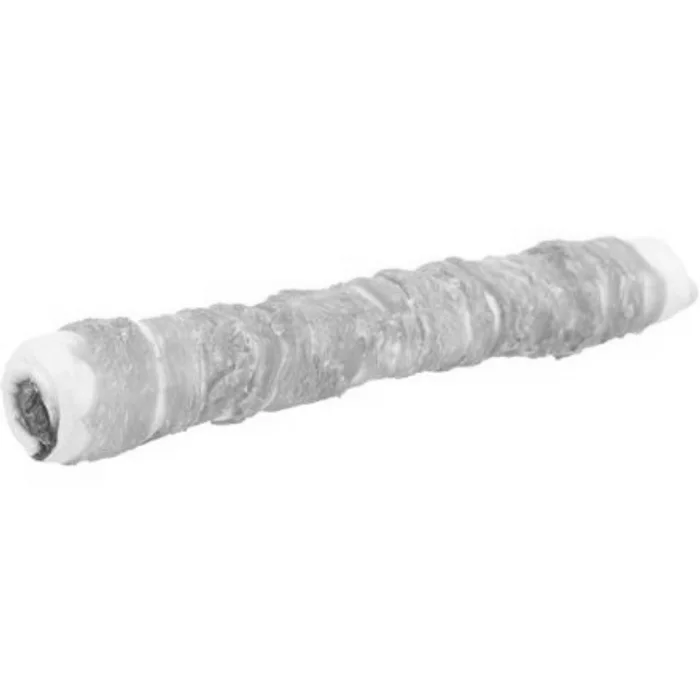 Główne zdjęcie produktu DENTAfun - buvolí rolka plněná hovězím, obalená kuřetem, 28 cm, 150 g