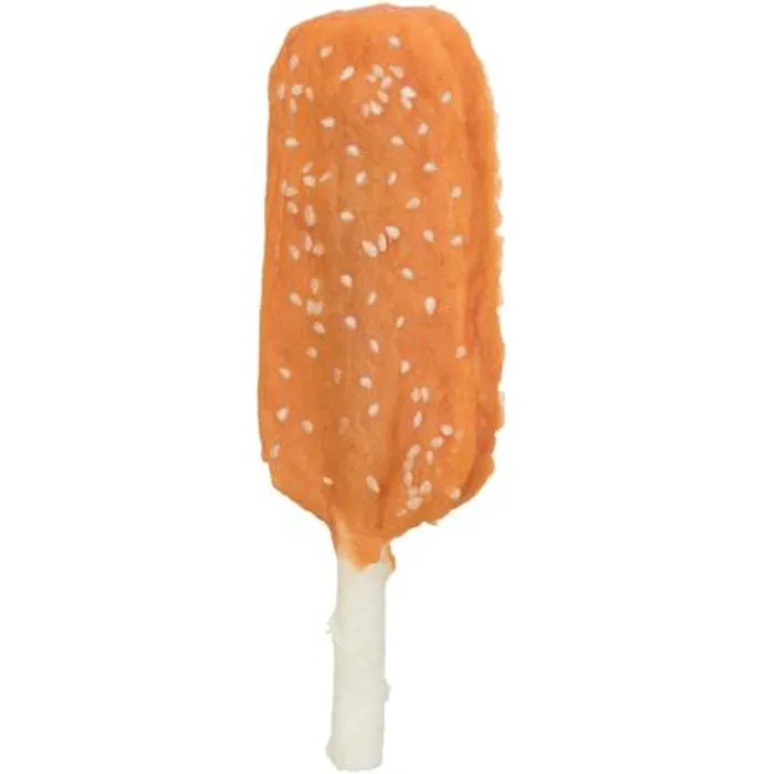 Główne zdjęcie produktu DentaFun Chicken Pop, kuřecí lízátko se sezamem, 12 cm/ 46 g