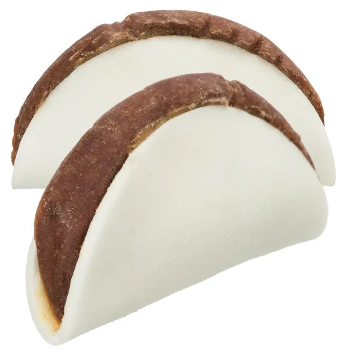 Główne zdjęcie produktu DENTAfun Chicken Taco, taco placička s kuřecím , 80g
