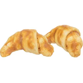 DentaFun Croissanty, bułki kolagenowe z kurczakiem, 2 szt./ 80 g