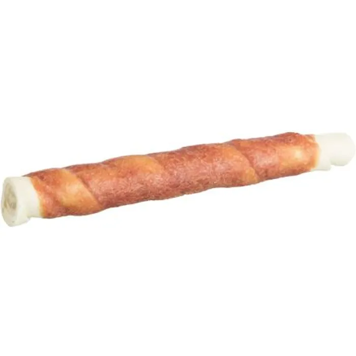 Główne zdjęcie produktu DentaFUN Duck Chewing Roll , tyčka balená v kachním mase, 17 cm / 45 g