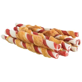 DENTAfun grillowane paluszki do żucia z kurczakiem 12 cm, 10 szt./80g