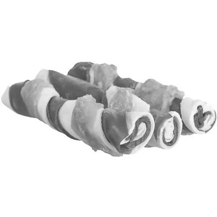 Główne zdjęcie produktu DENTAfun grilované žvýkací tyčinky s kuřecím 12 cm, 3ks/105g