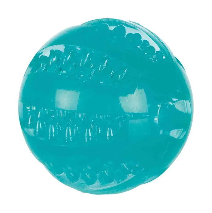 Główne zdjęcie produktu DentaFun míč, termoplastická guma (TPR) 6 cm