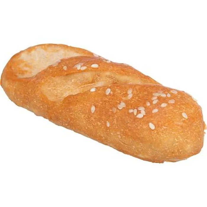 Główne zdjęcie produktu DentaFun Mini Baguette, buvolí bagetka v kuřecím 13 cm/ 70 g