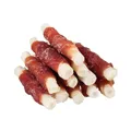 Następne zdjęcie produktu DENTAfun MINI paluszki do żucia z mięsem kaczym 6 cm 120 g