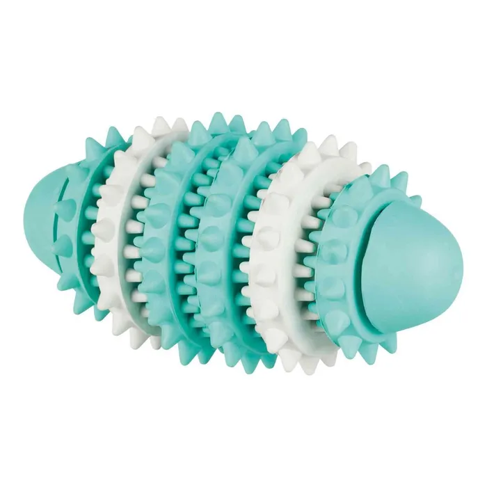 Główne zdjęcie produktu DENTAfun RUGBY válec 15cm TRIXIE